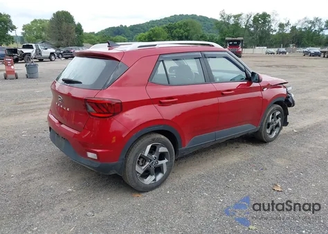 2021 Hyundai Venue Sel from USA, damaged, VIN KMHRC8A39MU072945